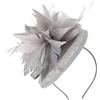 Holibanna Cappelli da Festa da tè alla Moda da Donna Eleganti Cappelli da Donna con Fermaglio per E Fascia per