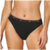 Sloggi 4-6 Pezzi Slip Donna 100 Tai Slip Donna Cotone - Slip Donna Tai 100 Mutande Donna (as6, Numeric, Numeric_44, Regular, Regular, 6-Pezzi Nero, 44)
