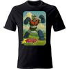 Generico T-Shirt Mazinger z Atlas UFO Robot Japan Logo Anime Manga Cartoon 2025 (IT, Testo, L, Regular, Regular, Nero)
