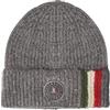 Aeronautica Militare Berretto Cuffia CU049L, da Uomo, Cappellino (as6, Alpha, m, Grigio, Medium)