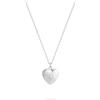 Tamaris Necklace - Collana con zirconi in acciaio inox - Argento - Catenina regolabile 50 cm - Impermeabile e delicato sulla pelle
