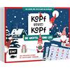 EDITION MICHAEL FISCHER der ultimative Spielblock: Kopf gegen Kopf - Die Wichtel Sind Los!: Das clevere Spiel für zu Hause und unterwegs - Zwei Spielblöcke in Einem mit Trennwand und 80 Blättern für Kinder ab 6 Jahren