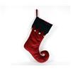 DUE ESSE CHRISTMAS Calza Decorativa Natalizia Befana con Elfo e Campanellini 53 cm