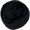 Wohnkult Wooliny - Gomitolo di lana merino, 200 g, 35 colori a scelta (33), colore: Nero