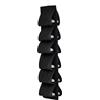 UOCAI Organizer da appendere a 12 scomparti, per scarpe, porta posteriore, camera da letto, campeggio, colore nero