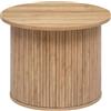 ATMOSPHERA CREATEUR D'INTERIEUR - Tavolino colva in impiallacciato effetto legno d60cm
