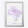 Online-GalleryKing Cornice Foto 97 x 69 cm Cornice per Poster Puzzle Collage di Foto Colore Abete Bianco in Vetro antiriflesso e Cornice in MDF da 35 mm