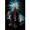 Close Up Death Note Duo poster (61 cm x 91,5 cm) + 1 paio di nero poster appendini