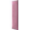 DHOME Pannelli Imbottiti in Velluto Autoadesivi per Parete Acustici Fonoassorbenti Protezione dagli Impatti Testiere Decorazione Casa Camera da Letto (Rosa Pallido, 60x20cm)