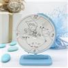 Doni Bomboniere 6 pz. Bomboniera Battesimo Bambino Comunione Maschietto cresima Orologio Piccolo Principe Nascita Ragazzo Incisione Volpe Feste a Tema Gadget Celeste Complete Originali economiche