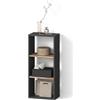 Livinity scaffale portaoggetti Ortello, Antracite/Rovere dorato, 40 x 90.5 cm
