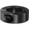 PawwJoy Cilindro di sollevamento a gas per sedia da ufficio, supporto fisso per sedia affondante, spessore 15 mm, anello di protezione in acciaio per sedie da gioco e da ufficio, 30 mm, 54 mm