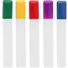 EXCEART Custodia per Ferri da Maglia in Plastica Trasparente Contenitore per Aghi da Cucito E Ricamo Organizzatore di Aghi Scatola Porta Ferri da Maglia 16.1 X 2.4 X 1.4 con 5 Pezzi