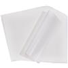 NBEADS 120 Pezzo di Carta da Stiro con Perline Fusibili, Carta Pergamena Bianca Quadrata Resistente al Calore per Perline Creazione di Oggetti Artigianali Fai da Te Accessori Specifici, 20x20cm