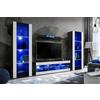 Komodee Set Tivoli Grande A1 Nero/Bianco 250x159x35 cm