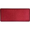 Markotex Tappeto da Cucina Antiscivolo e Lavabile in Lavatrice Diego Line (50x115, Rosso)