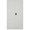 CILVANI SRL ARMADIO IN METALLO, FERRO LAMIERA VERNICIATA MODELLO TUTTOPIANI 100X40X180 PER UFFICIO