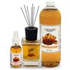 Generico Tresorì - Kit Realizzato per Camomilla Torino Fragranza Ambra e Sandalo - Ricarica Diffusore per Ambiente 1L, Diffusore Cubo a Bastoncini 200ml, Spray Ambienti 125ml, Idea Regalo