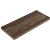 MODULARREDO | SMART Mensola da Muro, Scaffale Legno, Mensola da Parete, 76x15.5x1.8 cm, Noce - Made in Italy