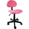 FZ SEDIA STUDIO CON ROTELLE (PINK)