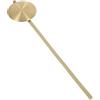 HAMPPLIES Pendolo Leggero per Orologi da Parete Oro in Lega di Zinco e Compatibile Accessorio Meccanico per Decorazioni retrò in Soggiorni e Hotel