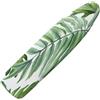 Treer Copri ASSE da Stiro Stile Tropicale, Copriasse da Stiro Universale con Bordo Elastico, Copertura ASSE da Stiro per 132-139cm x 33-40cm ASSE da Stiro, Resistente allo Sporco (Foglie 5)