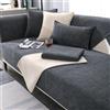 ZCXRYFL Telo Salva Divano Angolare Penisola A L/U 1 2 3 4 Posti Ciniglia Copridivano Antiscivolo Rebel Cat Fodera Divano AntiGraffio per Divani Pelle/Legno/Tessuto Balcone Coperta(90X210cm,Grey)