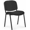 GrecoShop Sedia/Poltrona da ufficio/scrivania - Mod. Martina NERO/NERA (Cod. 5585)