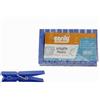 OISE ART STORE Trade Shop - Set 30 Pz Mollette in Plastica Pinze Bucato Panni Antiruggine Grandi Blu 69496