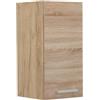 Vicco Pensile da cucina R-Line, Sonoma/Rovere dorato 30 cm | 1 Anta · 1 Ripiano · Profondità - 31 cm · ✓ Liberamente combinabile · ✓ Spazio pratico