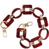 jojofuny Catena per Borsa in Resina Spessa retrò Tracolla Catena per Borse retrò Accessorio Decorativo per Leggero E Pratico per Uso Quotidiano