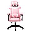 VDD - Sedia da gaming Cyclone - Sedia da ufficio - Sedia da gioco Racing - Rosa Bianco