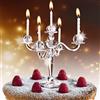MostroMania - Candeliere per Torte - Candelabro - Decorazione per Dolci - Portacandele - Accessori Cucina - Torte di Compleanno - Gadget per Feste - Idee Regalo Originali