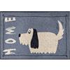 Wash+Dry Doggy Home Zerbino, Poliammide, Multicolore, 50x75cm