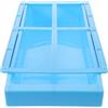ORFOFE Cassetto Scorrevole in Plastica per Tavolo Macchina da Cucire Struttura Resistente all'umidità per Storage Artigianale e DIY