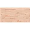 Generisch Jiangboyue-3188878 - Tavolo rettangolare in legno massello di faggio, 80 x 40 x 1,5 cm