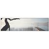 Unique Tapis Viva Tappeti Vista Nr02 Fog Tappeto, PVC-Poliestere, 240 x 66