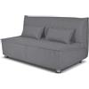 Nuvole di Sonno - Divano Letto Levante 2 Posti con Materasso Piazza e mezza 120x190, Prontoletto con Rete Elettrosaldata Richiudibile, Rivestimento Sfoderabile, 2 Cuscini in Omaggio, Made in Italy