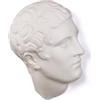 SELETTI Testa Uomo in Porcellana 'Memorabilia-mvsevm' cm.27x18 h.37