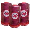 Cucirini tre stelle Filo Radix 1000 yds (Bordeaux, 3X)