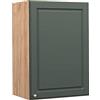 Vicco Pensile da cucina Fame-Line, Verde-oro rustico, 50 cm, per la combinazione con altri moduli della serie Fame-Line