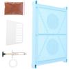 Abaodam Macchina Manuale per Incenso Kit Estrusore e Porta Bastoncini Accessori per Profumazione Casa e Ambienti di Yoga e Meditazione Colore Casuale