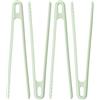 Berghoff Leo griglia Antiaderente Nylon Pinza da 28 cm (27,9 cm), Set di 4, Verde, Pezzi