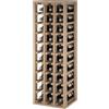 Expovinalia portabottiglie con capacità per 30 bottiglie, Rovere, 34 x 32 x 105 cm