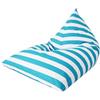 MZYFDC Copri Sacco Poltrona Copertura for pouf da esterno, for piscina, senza riempitivo all'interno! Devi acquistarla tu stesso.(Sky blue)