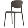 Connubia 2 Sedie Abby CB2182 Colore Terra Opaco P56P