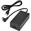 GBC Alimentatore Switching 29V 2A per Poltrone Motorizzate, Reti Elettriche, Recliner e Scrivanie, Connettore Punto-Linea con Blocco Sicurezza, 58W, Nero