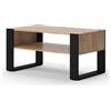 Vicco Tavolino da salotto Olli, Rovere dorato, 92 x 52.4 cm