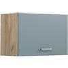 Vicco Pensile da cucina R-Line, Grigio-blu, 60 cm