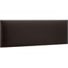 murando - Testiera Letto Singolo Imbottita - Rettangolo - Ecopelle - 30x70 cm 1 Pezzo - Pannelli Decorativi per Pareti - Pannello Imbottito per Camera da Letto - Resistente alle Macchie - Marrone